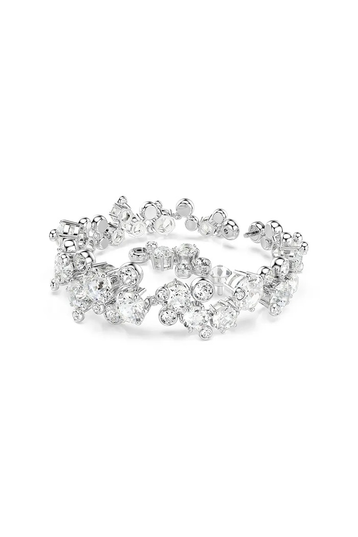 Swarovski brățară CONSTELLA 5722469 argintiu AW25