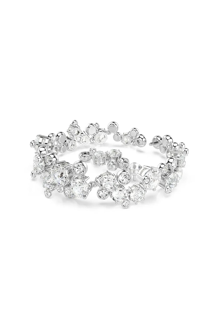 Swarovski brățară CONSTELLA 5722469 argintiu AW25