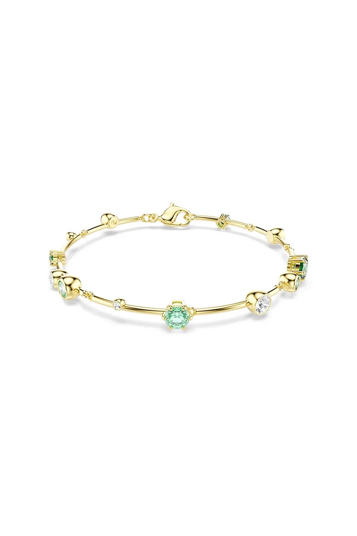 Swarovski brățară CONSTELLA Cristal Swarovski aur 5722478