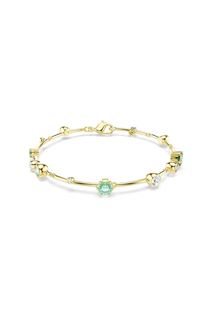 Swarovski brățară CONSTELLA Cristal Swarovski aur 5722478