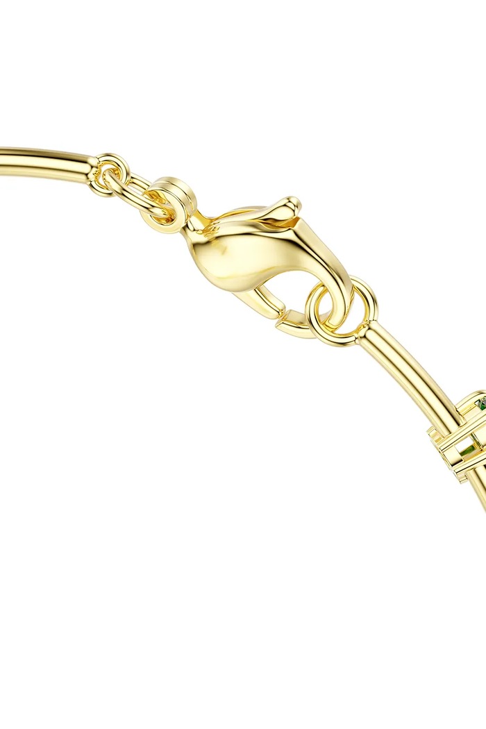 Swarovski brățară CONSTELLA aur 5722478