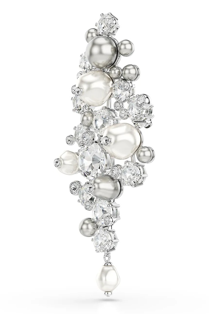 Swarovski Brosa CONSTELLA 5722516 argintiu AW25