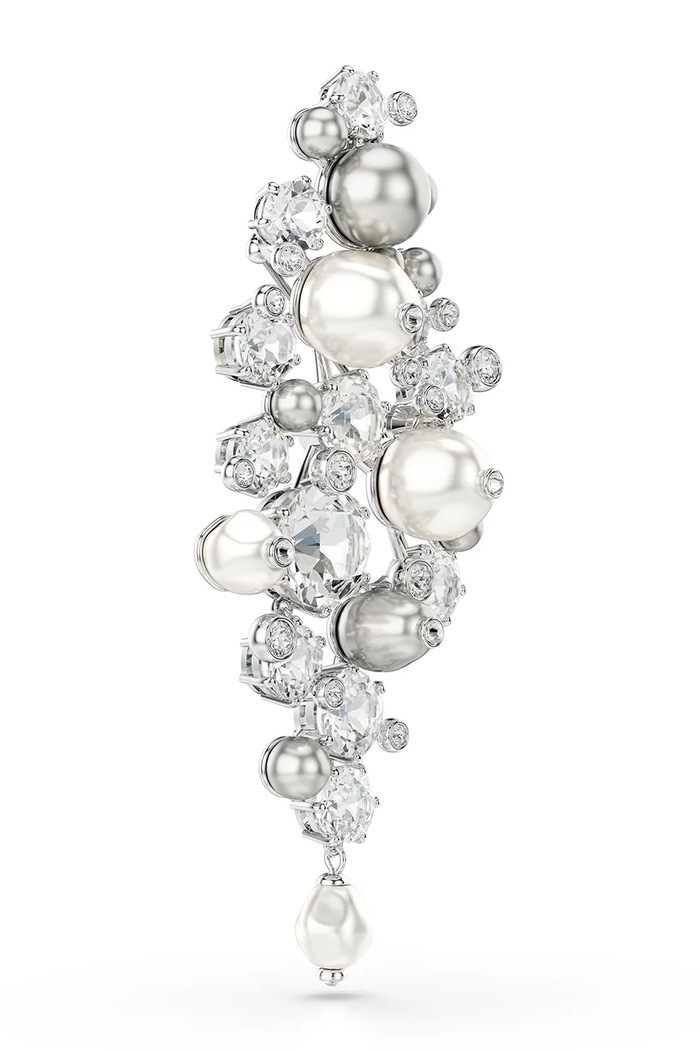 Brosa CONSTELLA Swarovski 5722516 argintiu