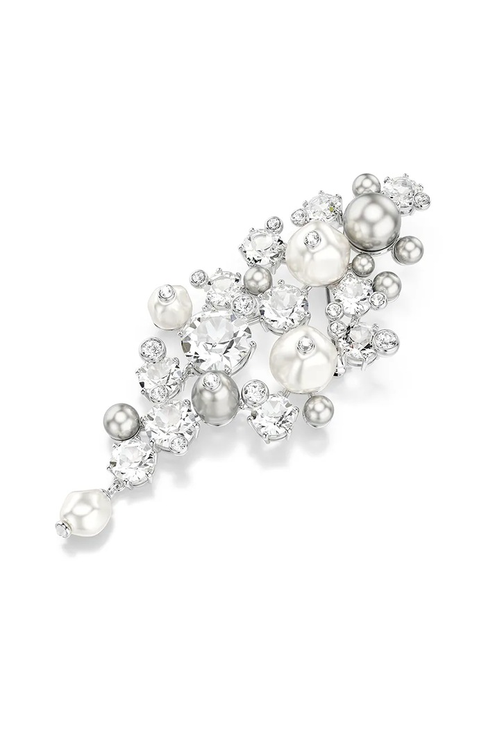 Brosa CONSTELLA Swarovski argintiu 5722516