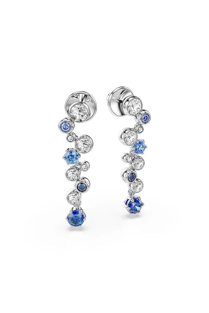 Обици Swarovski CONSTELLA син 5732775