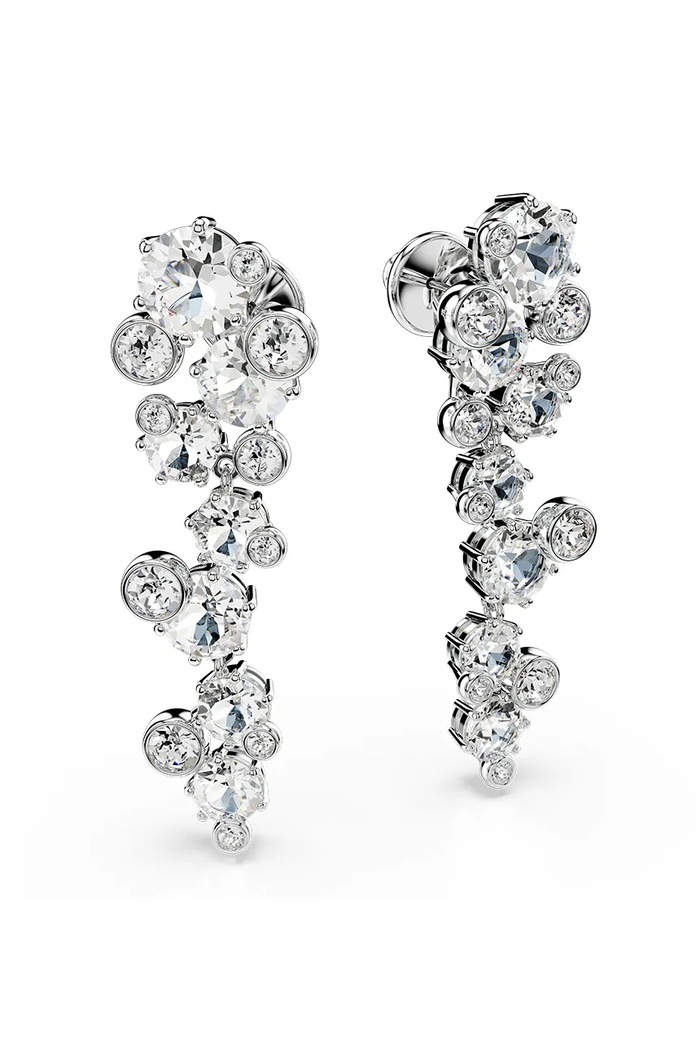 Náušnice Swarovski CONSTELLA strieborná 5732252