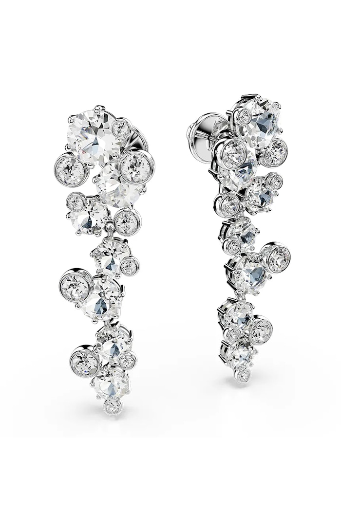 Náušnice Swarovski CONSTELLA strieborná 5732252