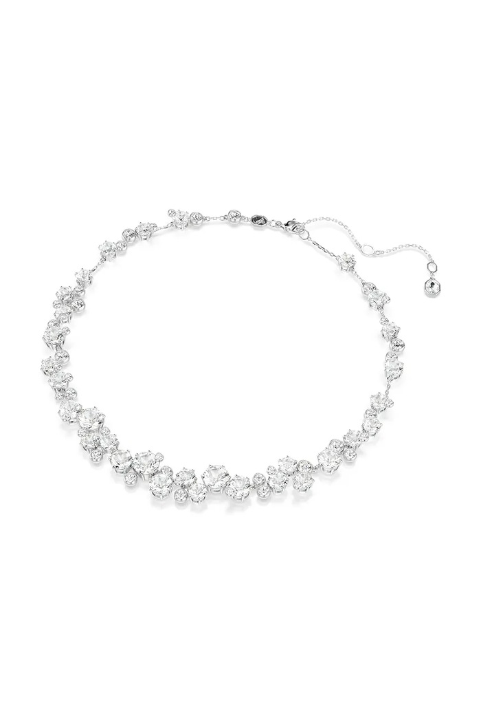 Swarovski collana, bracciale e orecchini CONSTELLA 5738285 argento AW25