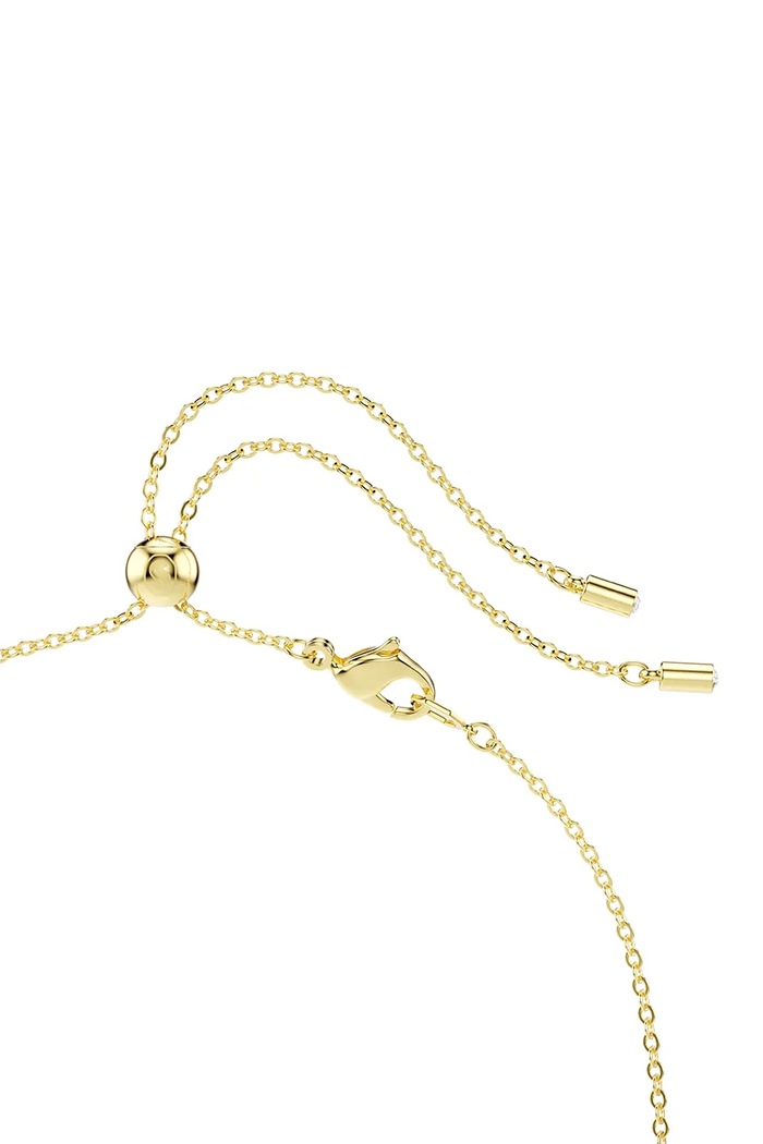 Swarovski colier și cercei CONSTELLA aur 5722542