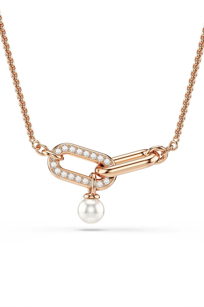 Náhrdelník Swarovski CONSTELLA krystal Swarovski zlatá 5728589