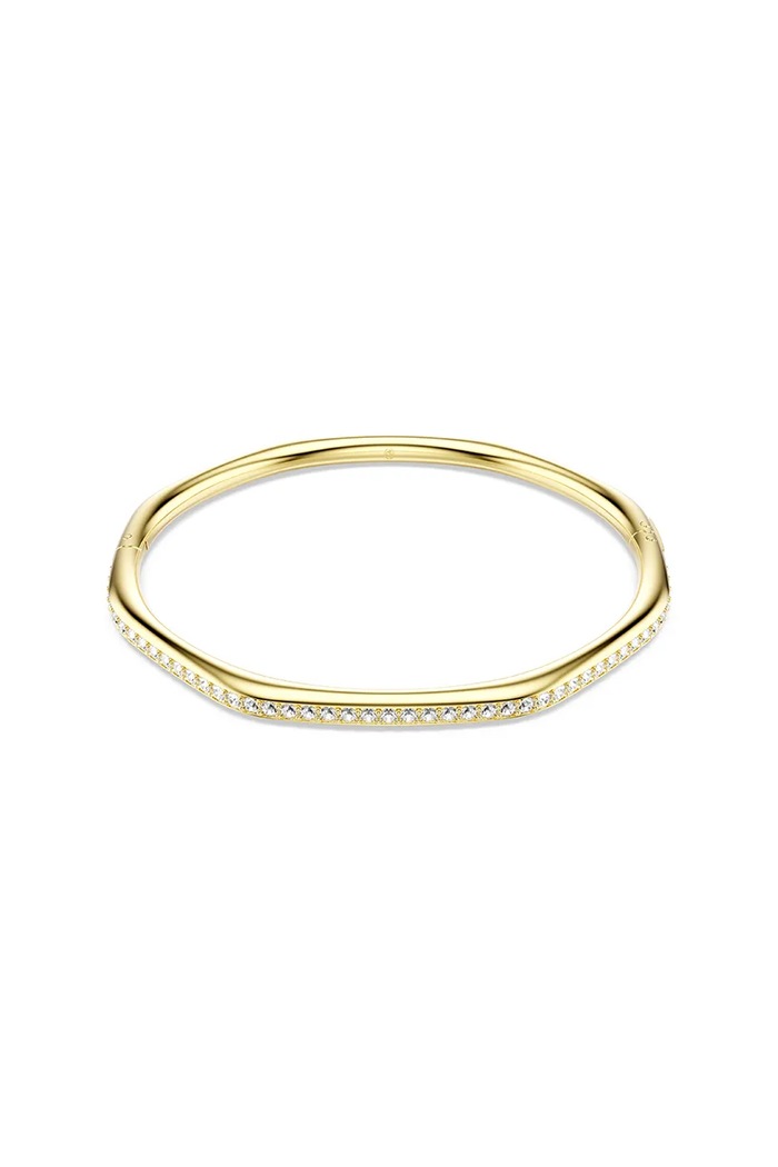 Swarovski brățară DEXTERA Cristal Swarovski aur 5724582