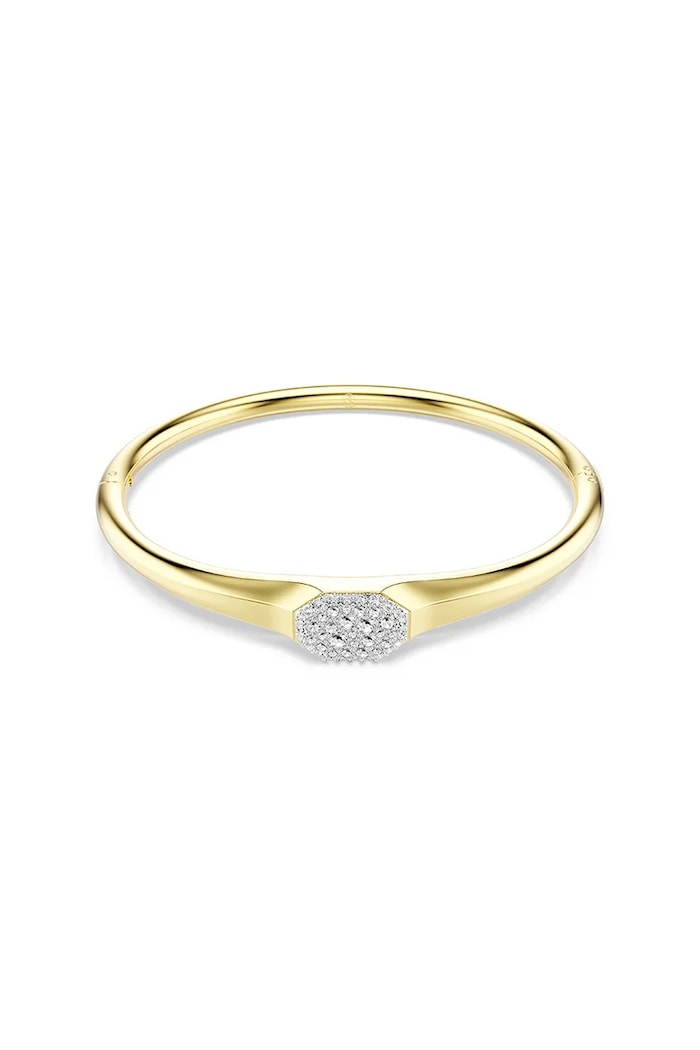 Swarovski Brățară DEXTERA aur 5724598