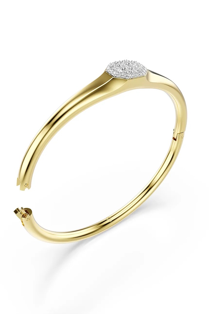 Brățară DEXTERA Swarovski aur 5724598