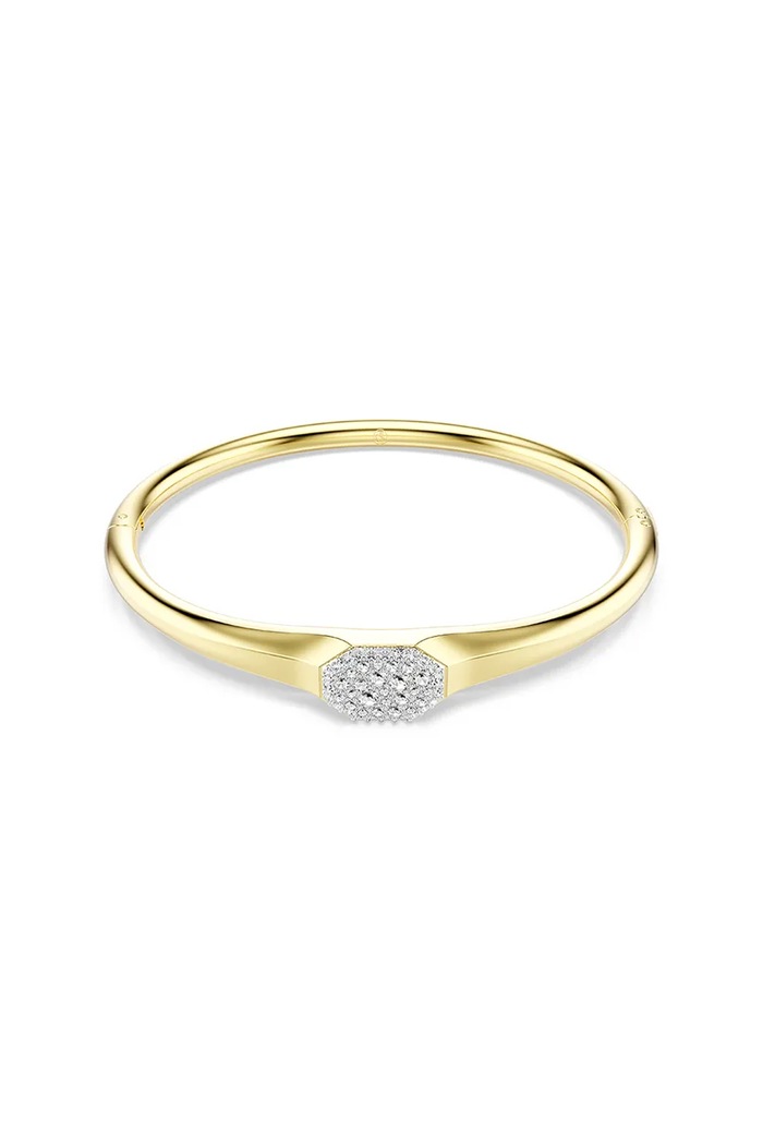 Swarovski Brățară DEXTERA aur 5724597