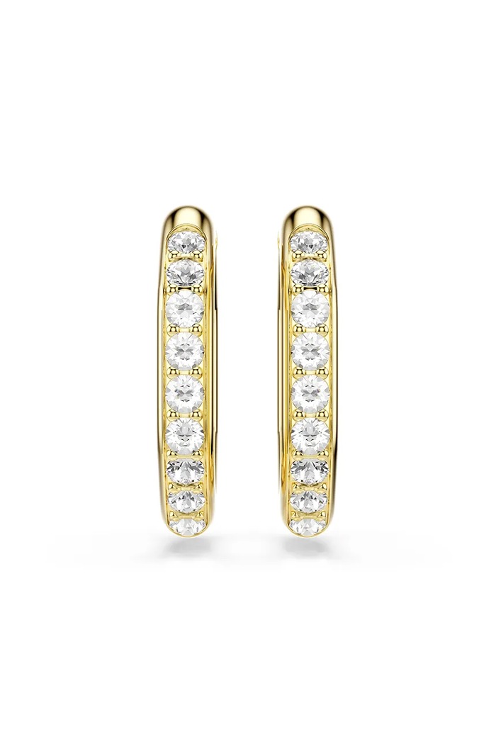 Сережки Swarovski DEXTERA 5724584 золотой AA00