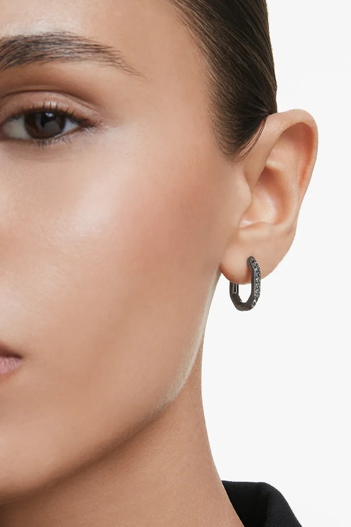Cercei DEXTERA Swarovski argintiu 5724586