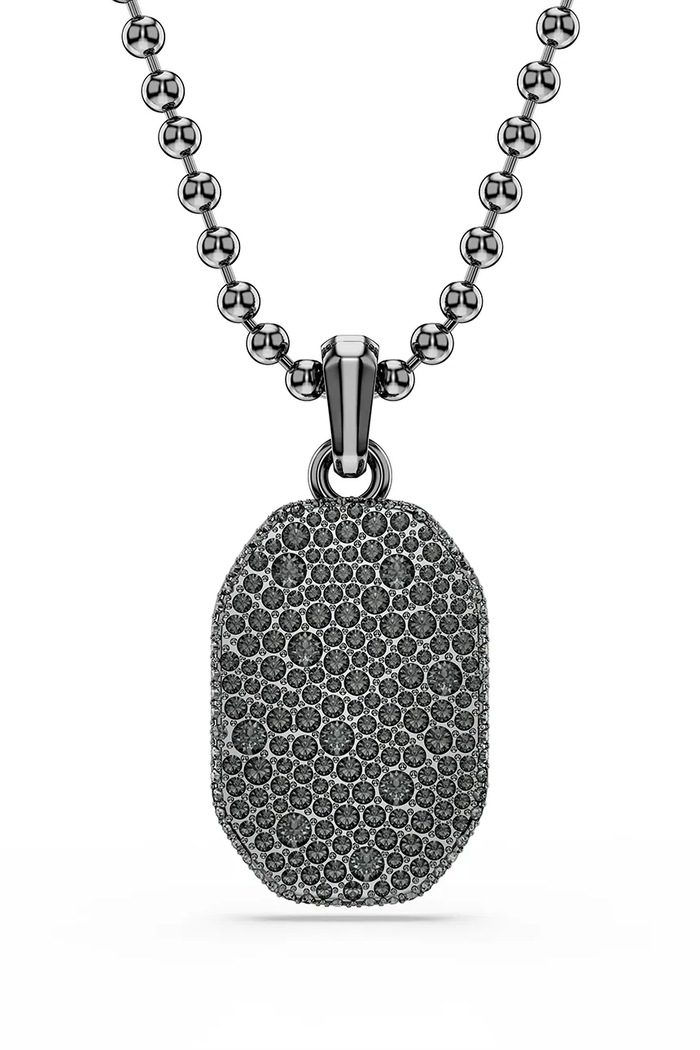 Swarovski colier DEXTERA Cristal Swarovski negru 5724595