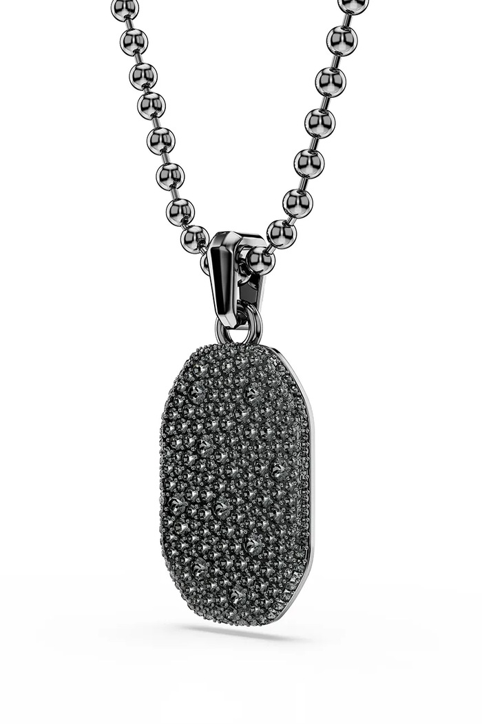 Swarovski colier DEXTERA negru 5724595