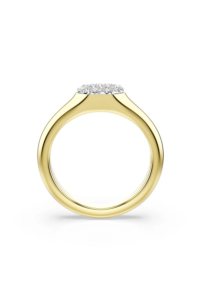 Swarovski gyűrű DEXTERA arany 5736242
