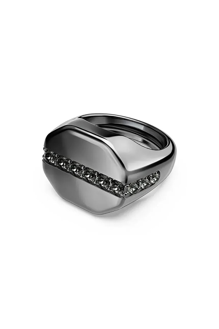 Печат Swarovski DEXTERA кристли Swarowski сив 5732868