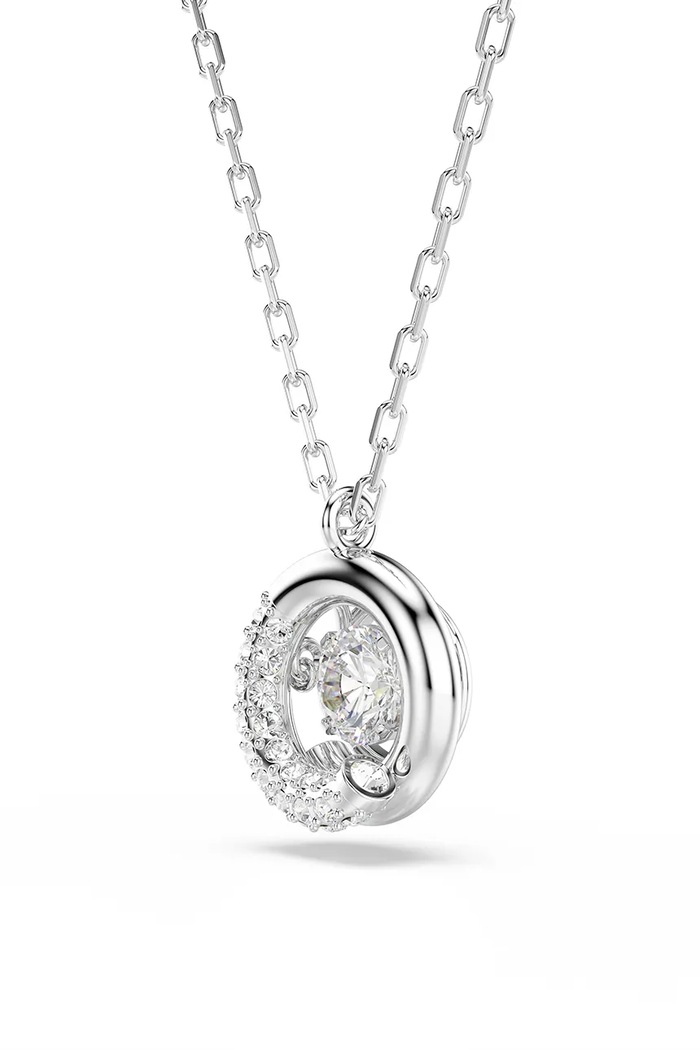 Swarovski colier DEXTERA argintiu 5733400