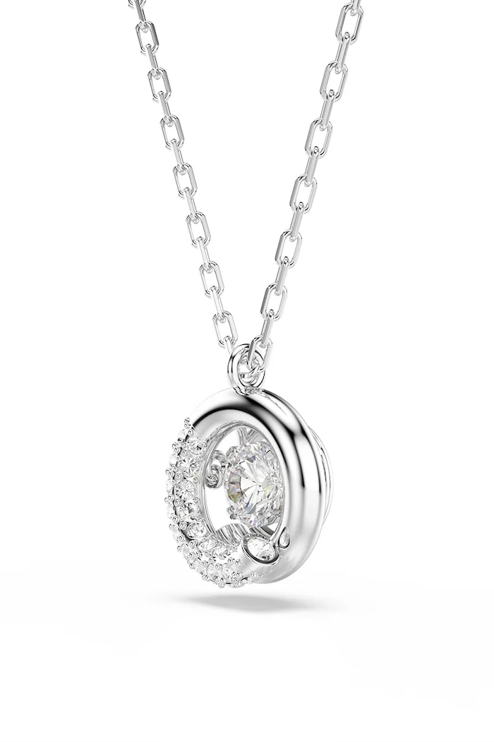 Swarovski colier DEXTERA argintiu 5733400