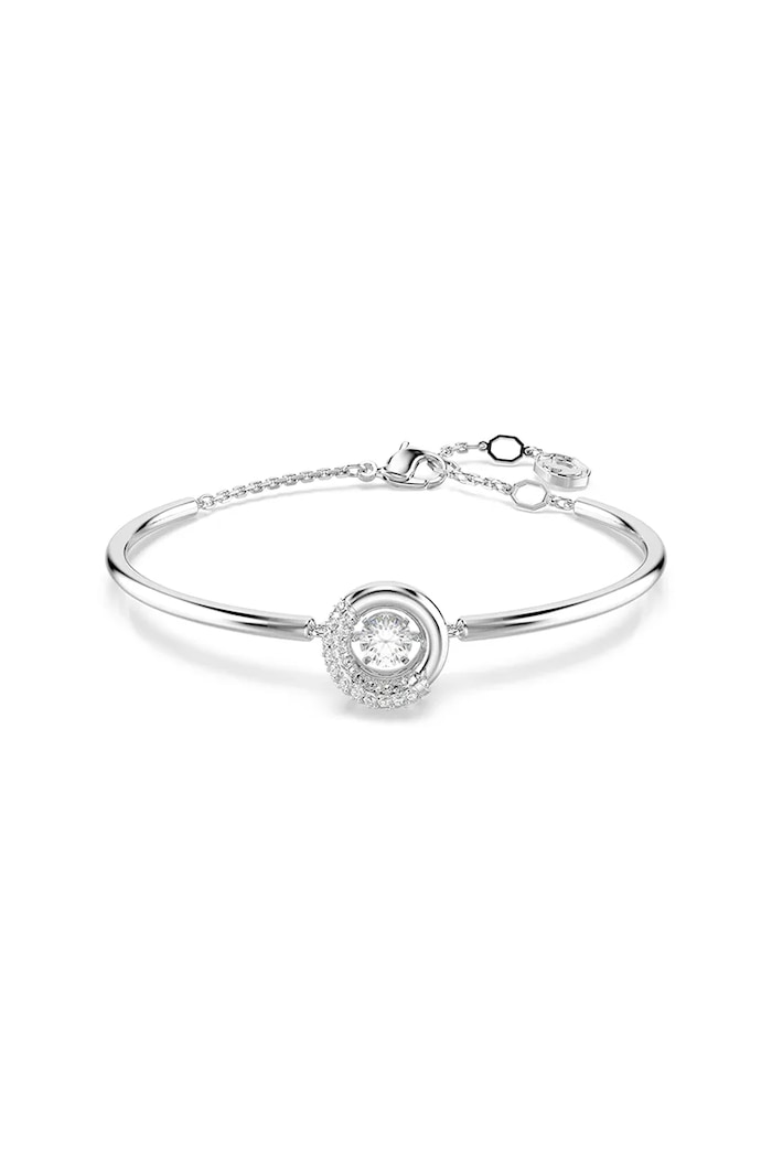 Swarovski brățară DEXTERA zirconiu cubic argintiu 5733399