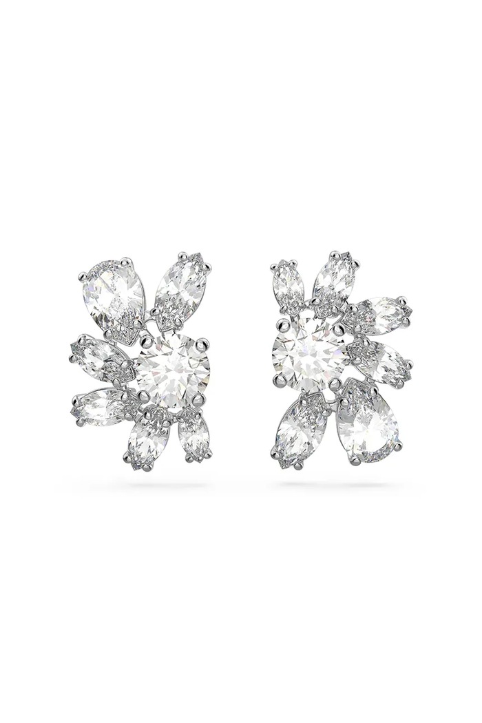 Swarovski kolczyki SMERA kryształ Swarovskiego srebrny 5737462