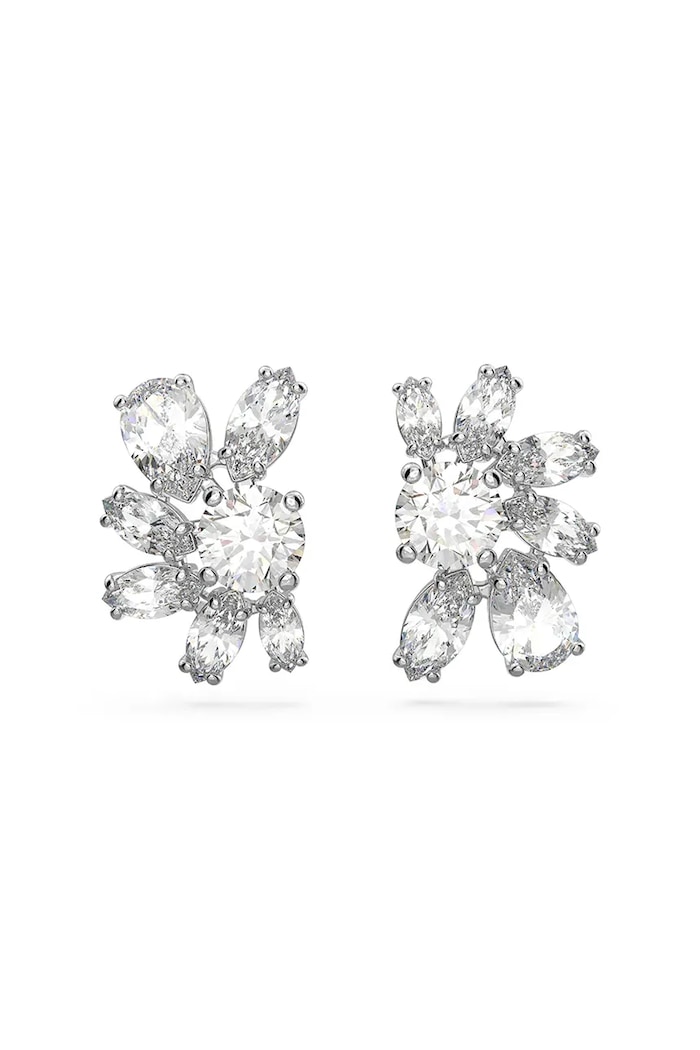 Swarovski kolczyki SMERA kryształ Swarovskiego srebrny 5737462