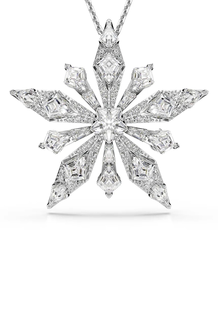 Swarovski Colier IDYLLIA argintiu 5740116