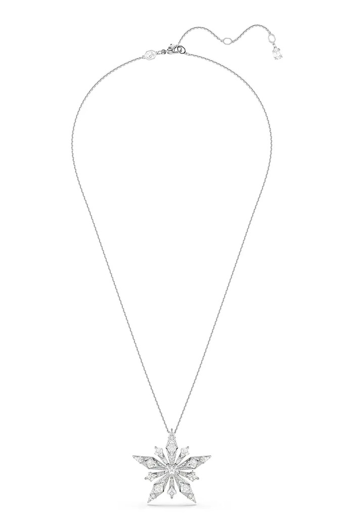 Swarovski Colier IDYLLIA 5740116 argintiu AW25