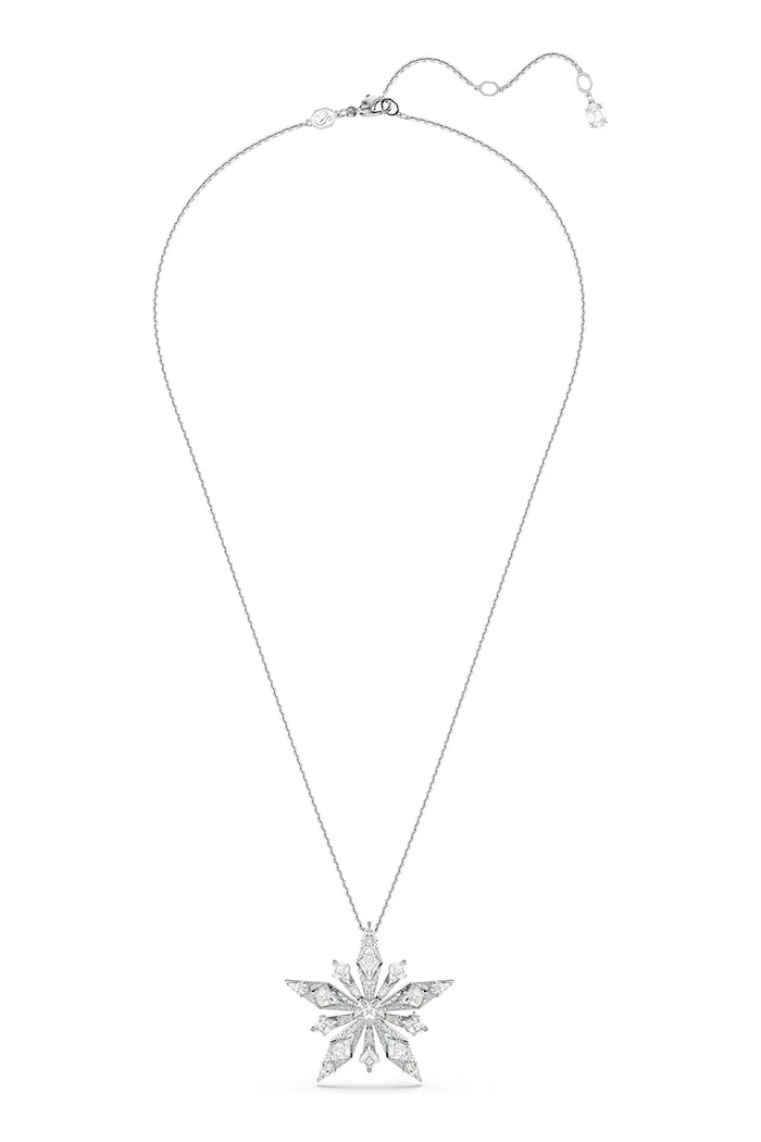 Swarovski Colier IDYLLIA 5740116 argintiu AW25