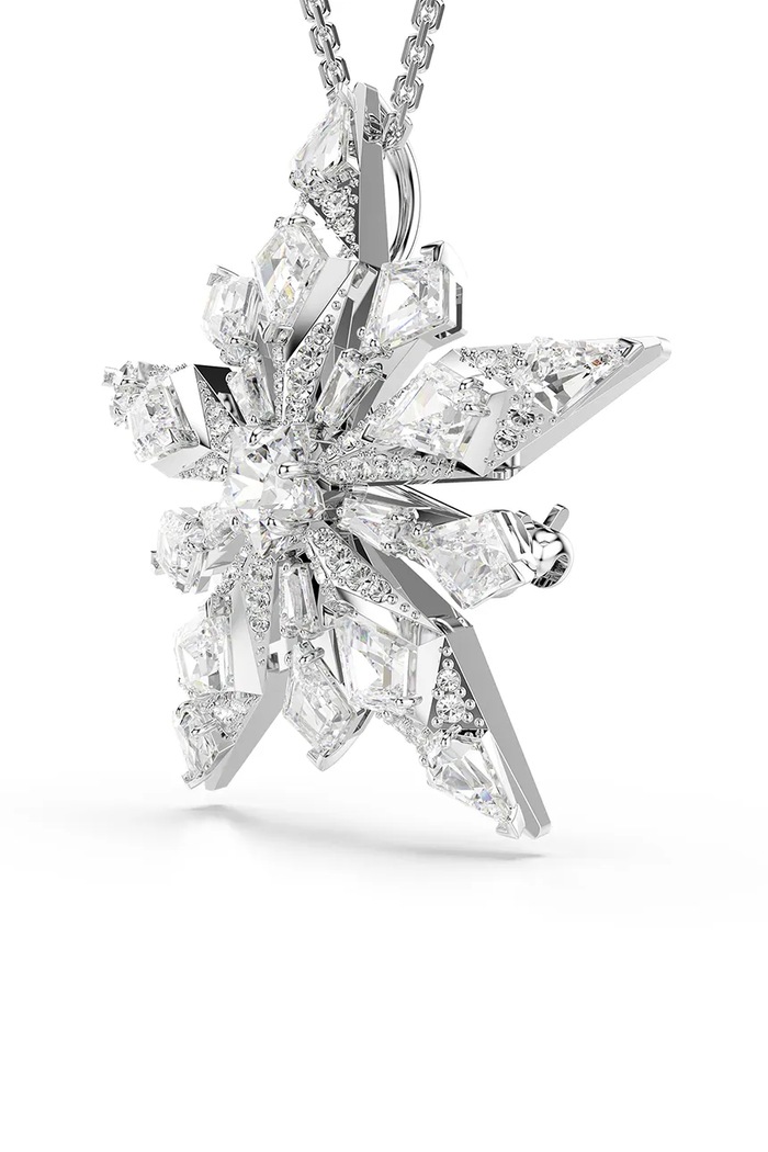 Accesorii Swarovski Colier IDYLLIA 5740116 argintiu