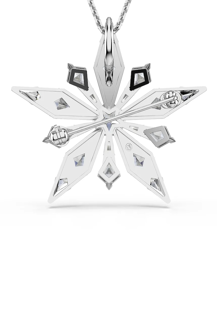 Colier IDYLLIA Swarovski 5740116 argintiu