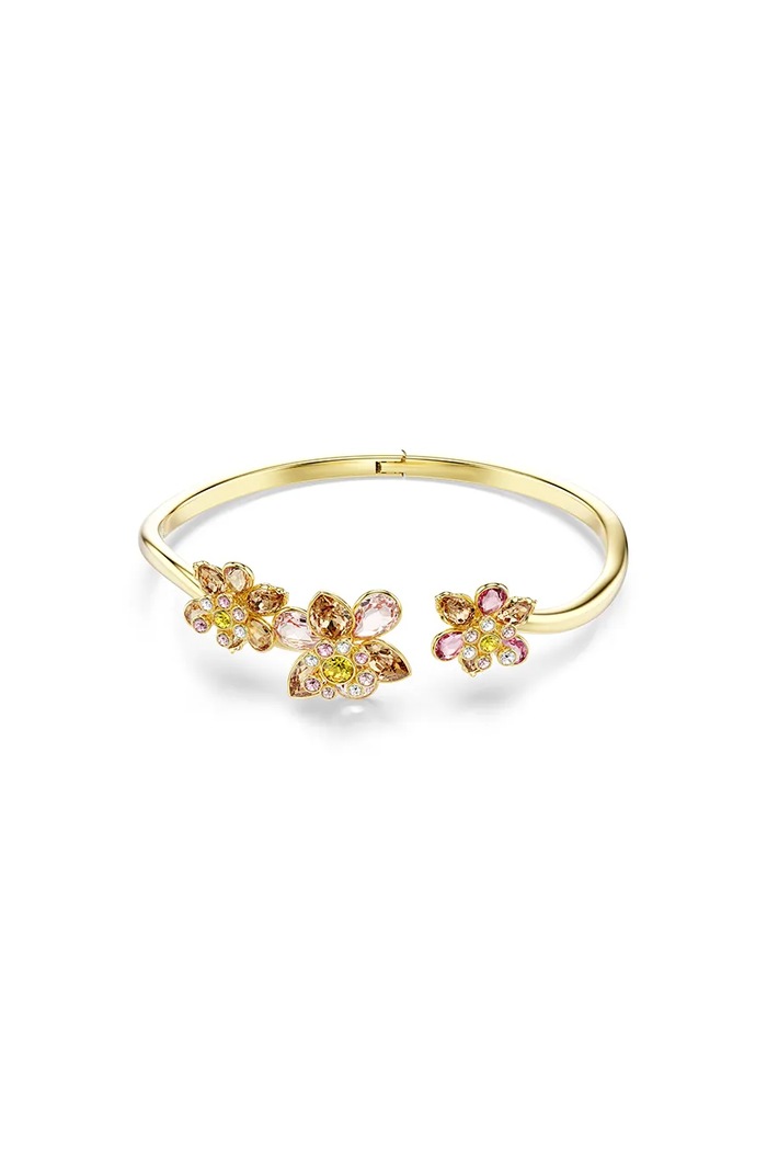Βραχιόλι Swarovski IDYLLIA κρύσταλλο Swarovski χρυσαφί 5732387