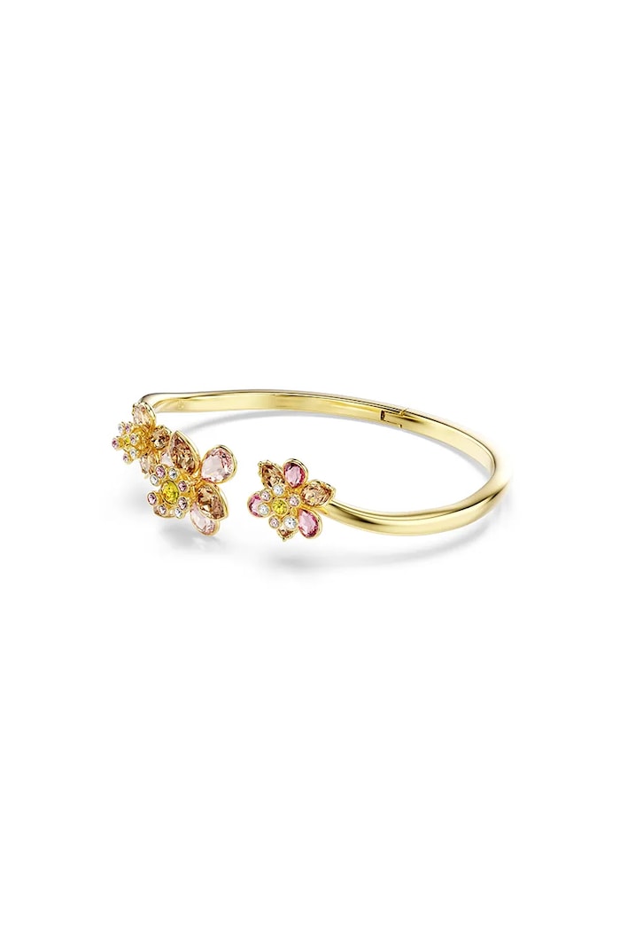 Βραχιόλι Swarovski IDYLLIA 5732387 χρυσαφί AW25