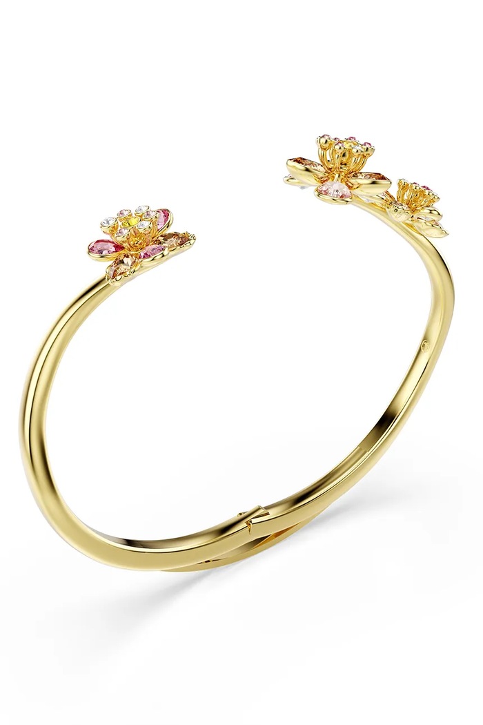 Βραχιόλι Swarovski IDYLLIA 5732387 χρυσαφί
