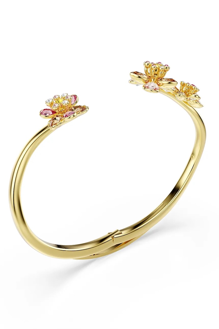 Swarovski brățară IDYLLIA 5736220 aur