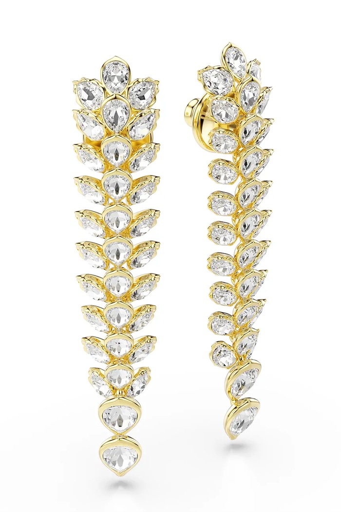 Accesorii Swarovski cercei IDYLLIA 5723138 aur