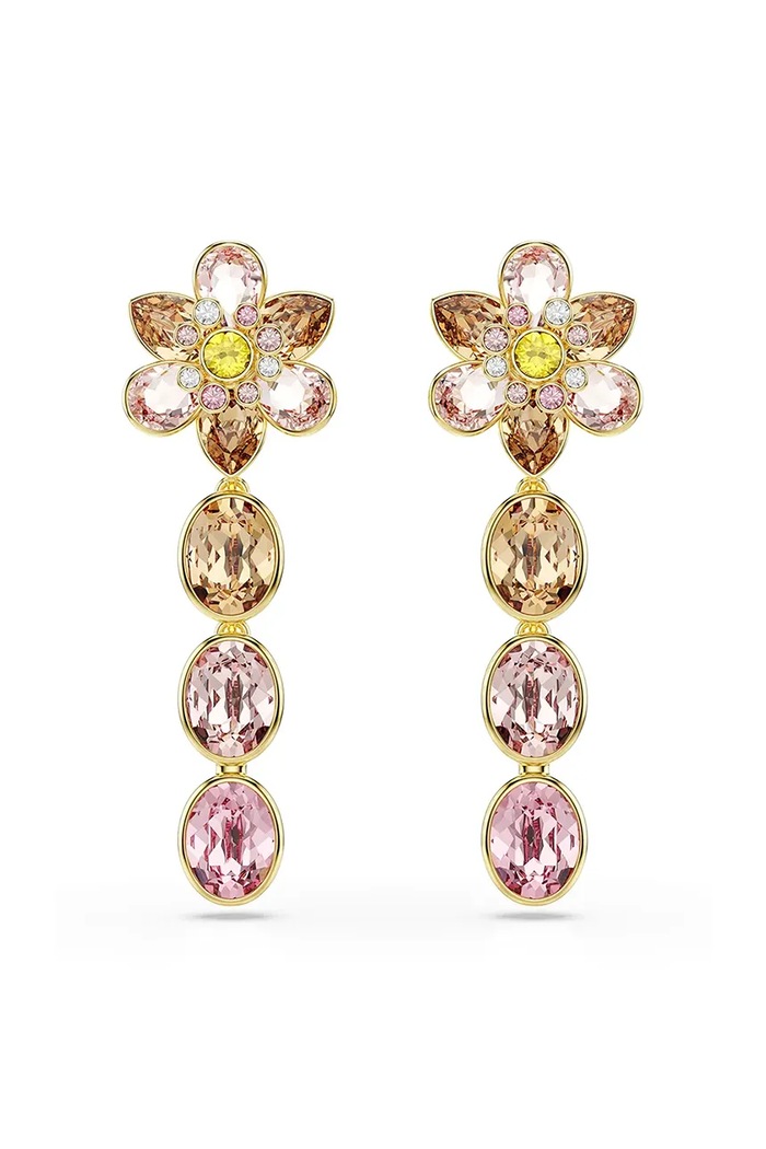 Swarovski cercei IDYLLIA Cristal Swarovski roz 5732381