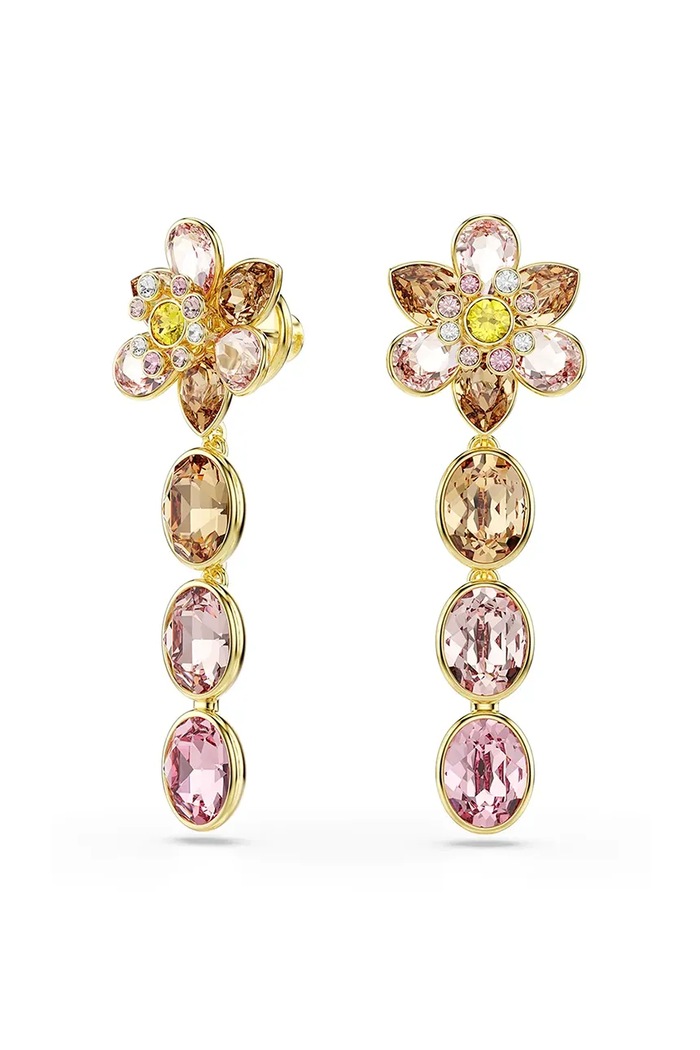 Swarovski cercei IDYLLIA 5732381 roz AW25