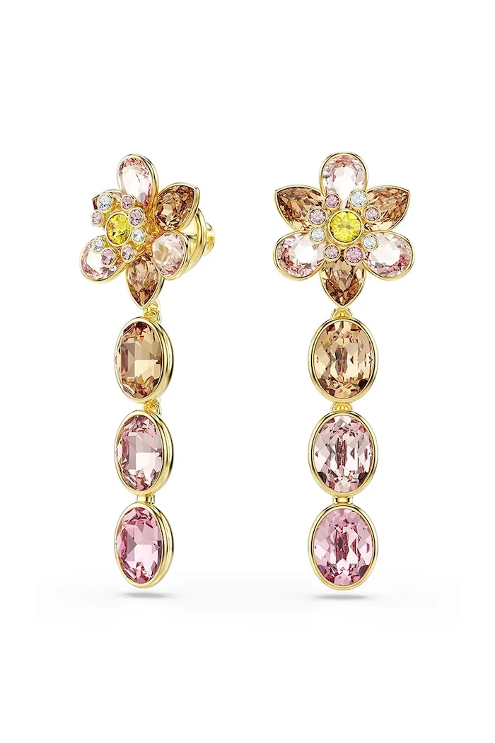 Swarovski cercei IDYLLIA 5732381 roz AW25