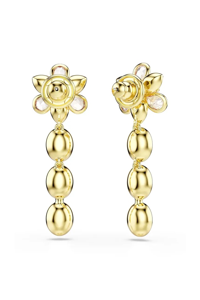 Accesorii Swarovski cercei IDYLLIA 5732381 roz