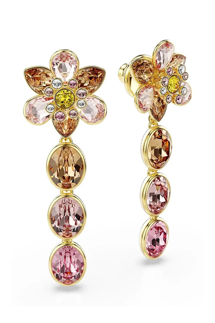 Swarovski cercei IDYLLIA roz 5732381