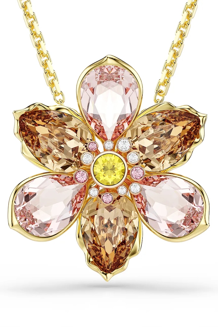 Swarovski colier IDYLLIA Cristal Swarovski roz 5735227