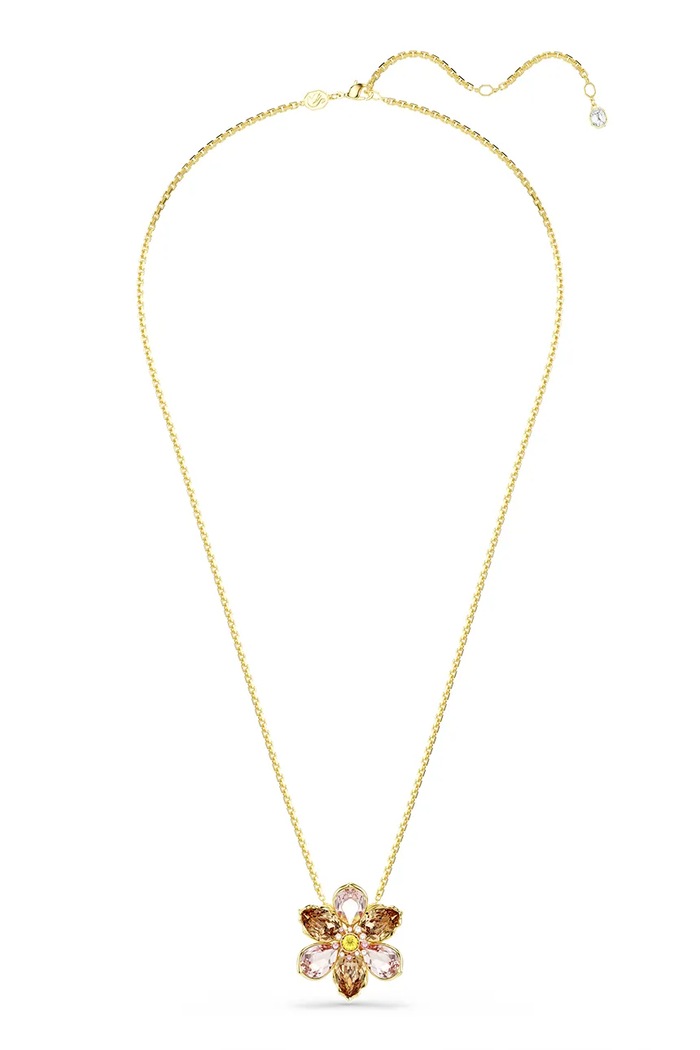 Swarovski colier IDYLLIA 5735227 roz AW25