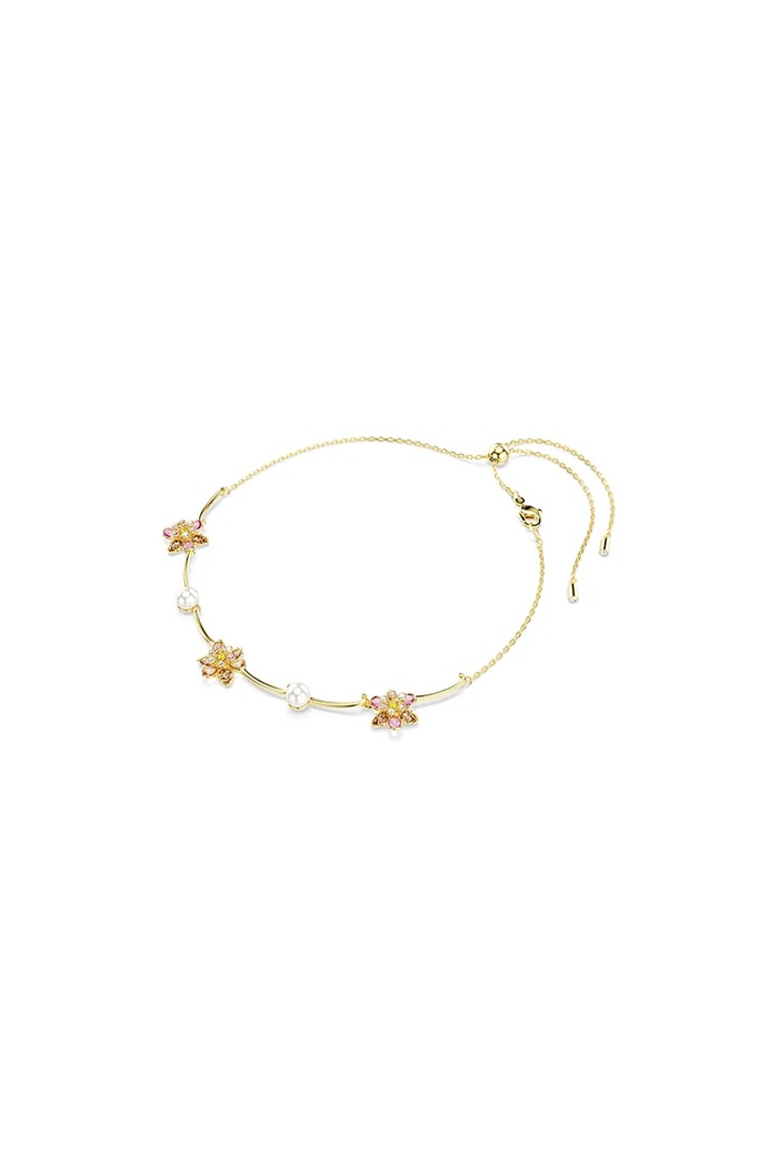 Náhrdelník Swarovski IDYLLIA 5732388 zlatá AW25