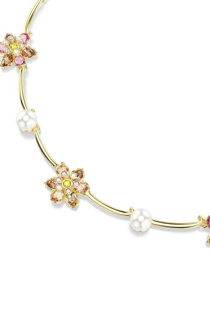 Doplňky Náhrdelník Swarovski IDYLLIA 5732388 zlatá