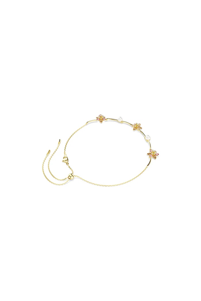 Náhrdelník Swarovski IDYLLIA 5732388 zlatá