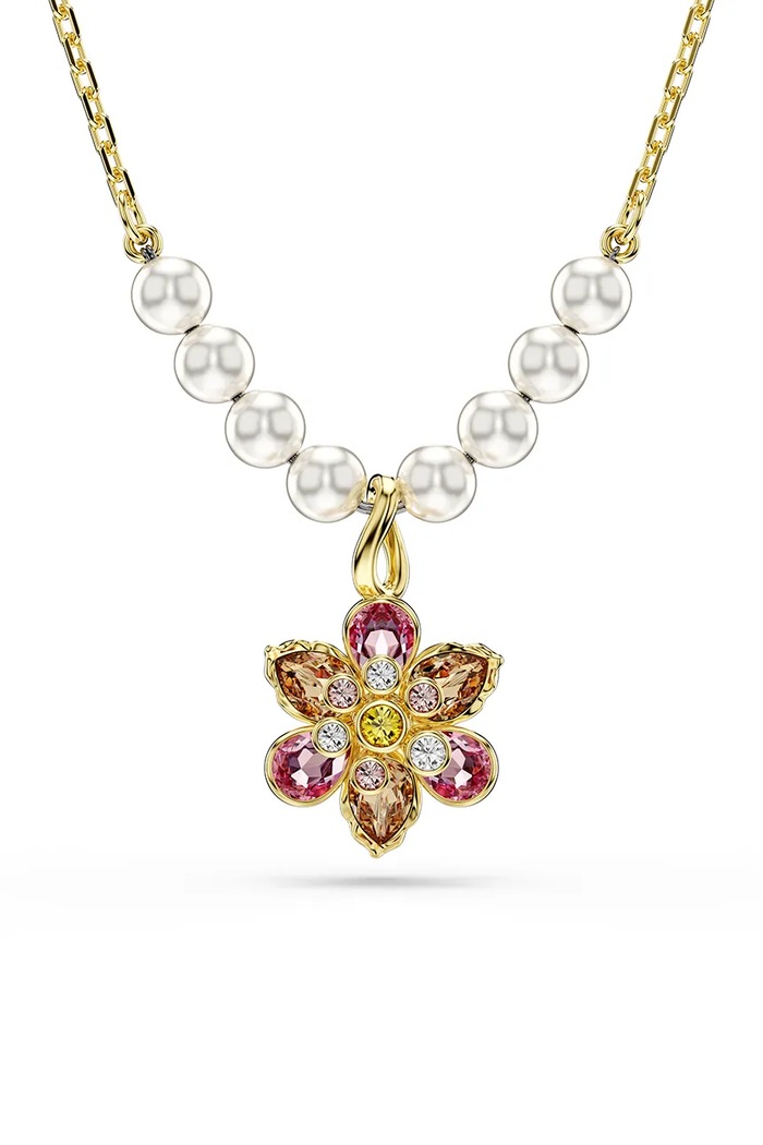 Swarovski colier IDYLLIA Cristal Swarovski aur 5723140